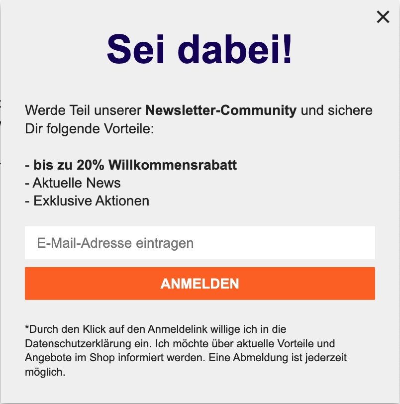 kfzteile24 Gutschein Newsletter 20%